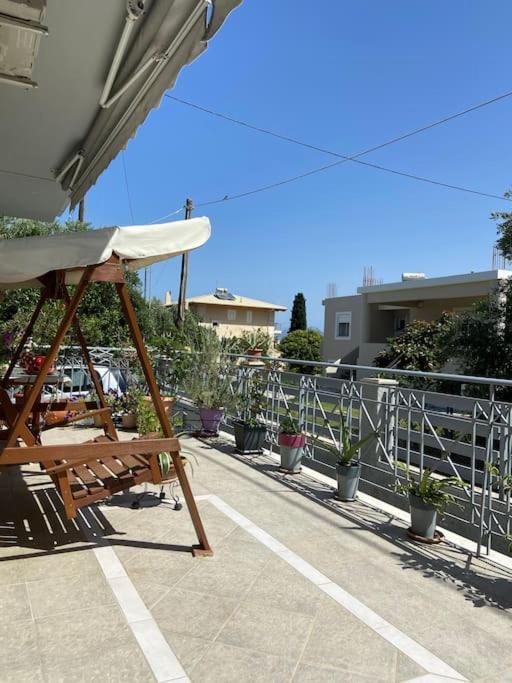 Villa Sea House Kaminia Esterno foto