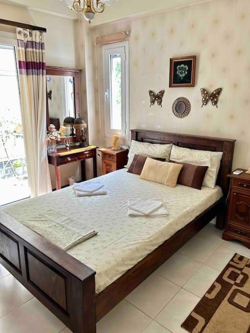 Villa Sea House Kaminia Esterno foto