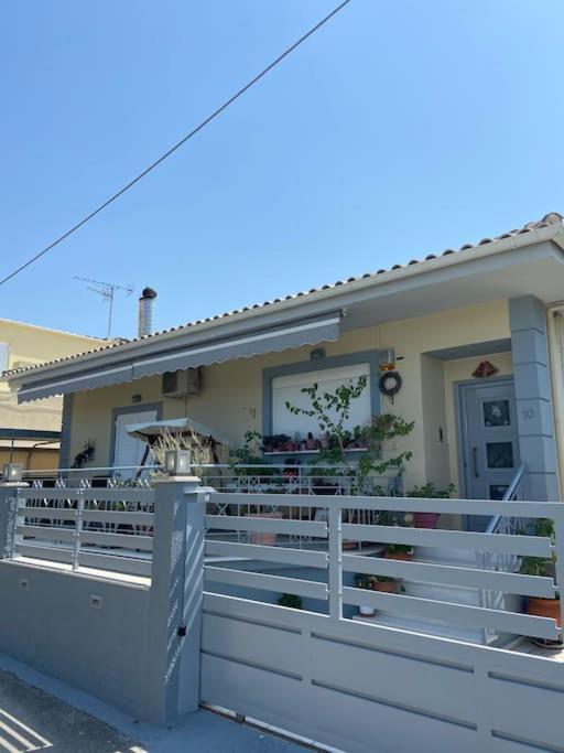 Villa Sea House Kaminia Esterno foto