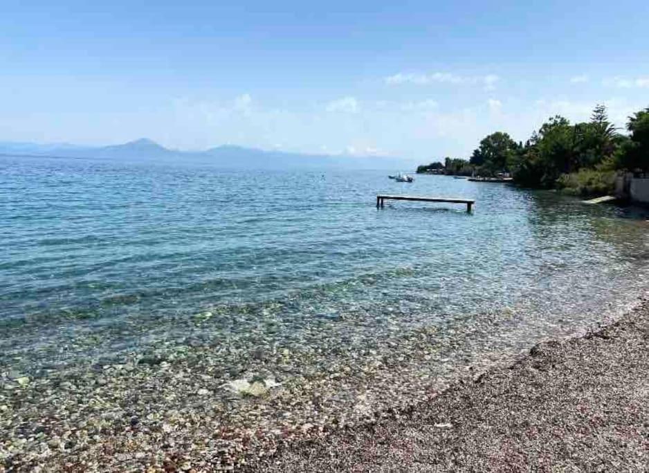 Villa Sea House Kaminia Esterno foto