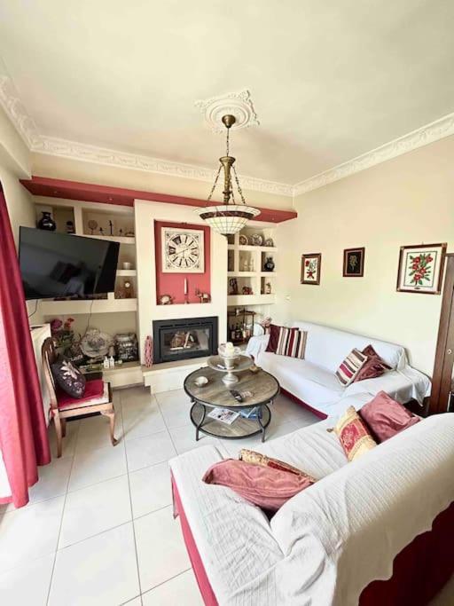 Villa Sea House Kaminia Esterno foto