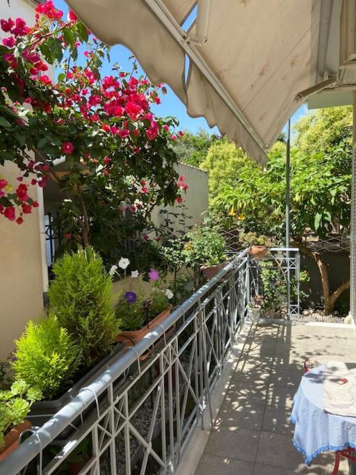 Villa Sea House Kaminia Esterno foto